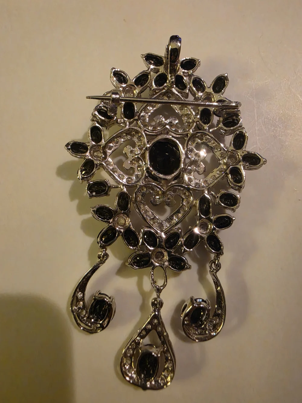 Source Unknown ornate filigree